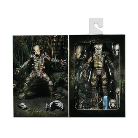 NECA - Predator - 7” Scale Action Figure - Ultimate Jungle Hunter