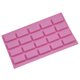 thumbnail image 1 of Molde de mousse moldes de chocolate, moldes de pudín, material de silicona con forma de rectángulo Feliz Sencillez, 1 of 5
