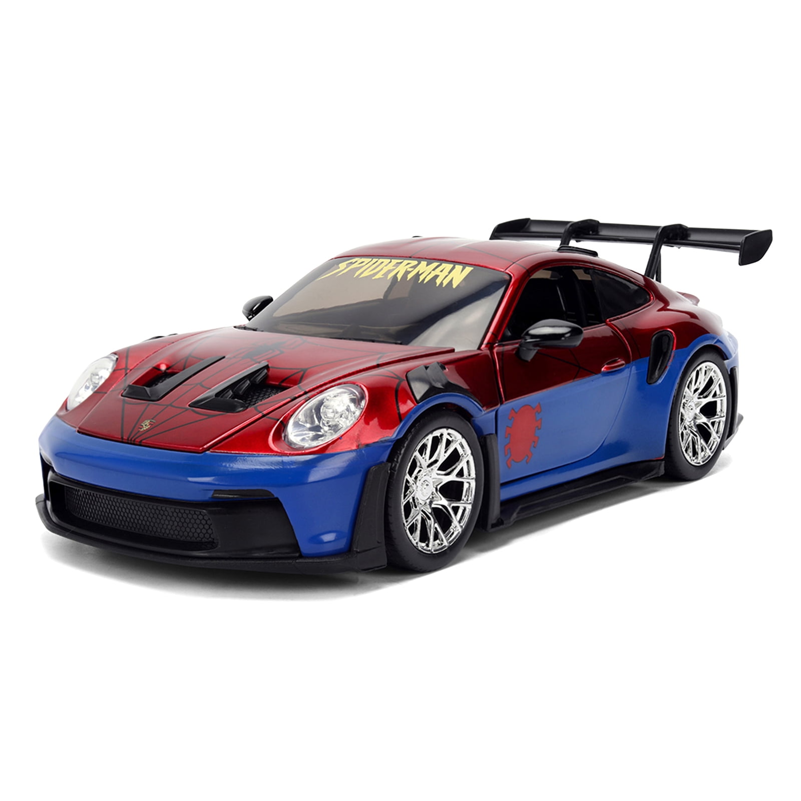 1:24 HWR - Porsche 911 GT3 RS w/Spiderman