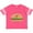 Football Pink and White, variant on Inktastic Cute Kawaii Hamburger Boys or Girls Toddler T-Shirt