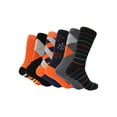 thumbnail image 7 of Men's Retro Collection Dress Socks 6 Pack Color: Conventional Design Size: 10-13, 7 of 7