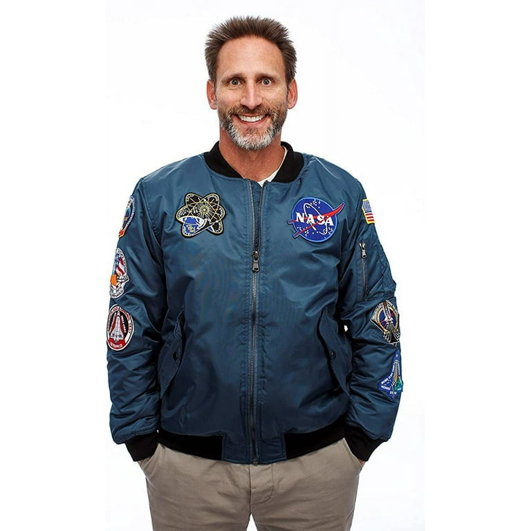 Galactic windbreaker nasa hot sale