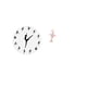 thumbnail image 5 of Reloj De Pared De Bailarina, Escultura De Resina De Bailarina De Ballet, Reloj Decorativo Silencioso, Regalo De Cumpleaños, Adorno De Recuerdo Novedoso Para Oficina Y Hogar., 5 of 8