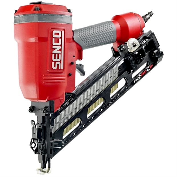 Senco FinishPro Finish Nailer, Angled, 15 Gauge 4G0001N