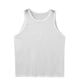 thumbnail image 2 of pstuiky Camiseta sin mangas para hombre, Jersey deportivo informal de cuello redondo de color liso para hombre Chaleco de hombre s, 2 of 5
