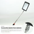 thumbnail image 2 of MasteelfCA Inspection Tool LED Lighted Telescopic Flexible Stick Swivel Inspection Mirror, 2 of 8