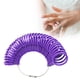 thumbnail image 1 of Herramienta para medir el tamaño de los anillos Kit de medición precisa de los dedos para un ajuste perfecto del anillo, 1 of 5
