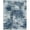 A1-Dark Blue, variant on CHITOOMA 8'x10' Area Rugs for Living Room, Machine Washable Abstract Distressed Rugs Indoor Neutral Carpet Rugs for Bedroom Dining Room Office with Non-Slip Backing, Stain Resistant Non-Shed