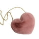 thumbnail image 5 of Bolso cruzado Zulema de moda para mujer con cadena en forma de corazón rosa, 5 of 8