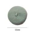 thumbnail image 4 of Dog Cat Beret Wool Yard Hat Durable with Adjustable Elastic Band Adjustable Elastic Rope Costume Warm Green, 4 of 9