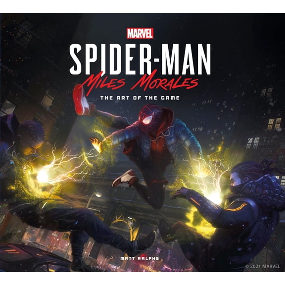 Pre-Owned Marvel's Spider-Man: Miles Morales the Art of the Game (Hardcover) by Matt Ralphs
