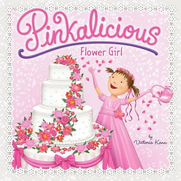 Pinkalicious Pinkalicious: Flower Girl, (Paperback)