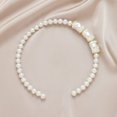 thumbnail image 1 of Collier de Perles de Mode Exagéré, 1 of 6