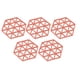 thumbnail image 4 of Mantel individual hexagonal, mantel individual hexagonal de silicona de 5 piezas, tapete para platos y mesa, tapete para tazas y bebidas, rendimiento sólido Jadeshay A, 4 of 8