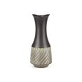 thumbnail image 1 of Imax 64365 Vase Moyen Catalina&44; Gris, 1 of 1