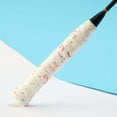 thumbnail image 3 of Pink Floral Gradient PU Racket Grip Tape 47.24 Inch Anti-Slip Sweat-Absorbent for Badminton Tennis and Fishing Rods, 3 of 8