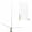 only antenna, variant on CB Base Station Antenna 27MHz, 26–28MHz Heavy Duty Outdoor Antenna, 18.5ft with SO239 Connector, 150W