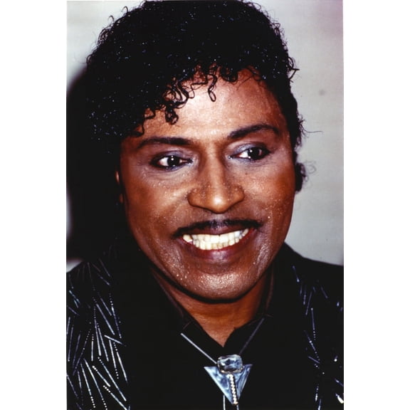 Little Richard smiling in Close Up Portrait Photo Print (8 x 10)