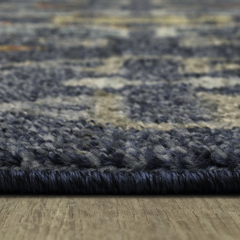 Mohawk Home Onslow Indoor Geometric Area Rug, Blue, 7'10" x 10'