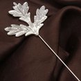 thumbnail image 3 of Pin de Broche de Arce Plateado jinwen Solapa del palillo, 3 of 8