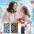 thumbnail image 3 of Birthday Gifts for Girls 7-8-11-12 Year Old, Kids Crafts Supplies Toys for Girl Age 5 6 9 10 Diamond Art Painting Kits Journal Notebook Arts and Crafts for Kid Bricolage Jouet Enfant Diary Stationary, 3 of 7