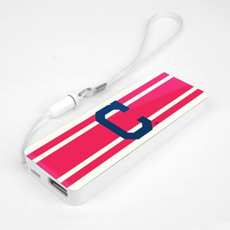 Cleveland Indians Powerbank – 3000 mAh by Mizco Sports Cleveland Indians Powerbank – 3000 mAh by Mizco Sports