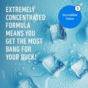 Essential Values 2-Pack Ice Machine Cleaner - Compatible and Nickel Safe Descaler, 16 fl oz