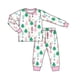 thumbnail image 2 of Conjunto de pijamas de Navidad para niños, pijamas estilo jersey para niños y niñas, pijamas para niños, pijamas con pantalones de manga larga, 2 of 4