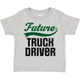 thumbnail image 3 of Inktastic Future Truck Driver Boys Toddler T-Shirt, 3 of 5