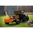 thumbnail image 2 of IMPACT IMPLEMENTS® 1500lb HD Agricultural Trailer with Solid Floor & Sides., 2 of 8