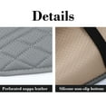 thumbnail image 5 of Clearance!Car Center Console Cover, Leather Vehicle Armrest Cushion, Automotive Interior Arm Rest Seat Protection Box Pad Accessories, Universal for SUV, Sedan, Truck (Gray), 5 of 10