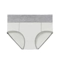 thumbnail image 2 of Ruimatai Cotton Underwear for Women 5 Pack Plus Size Seamless High Waist Briefs Full Coverage Breathable Panties, 2 of 7
