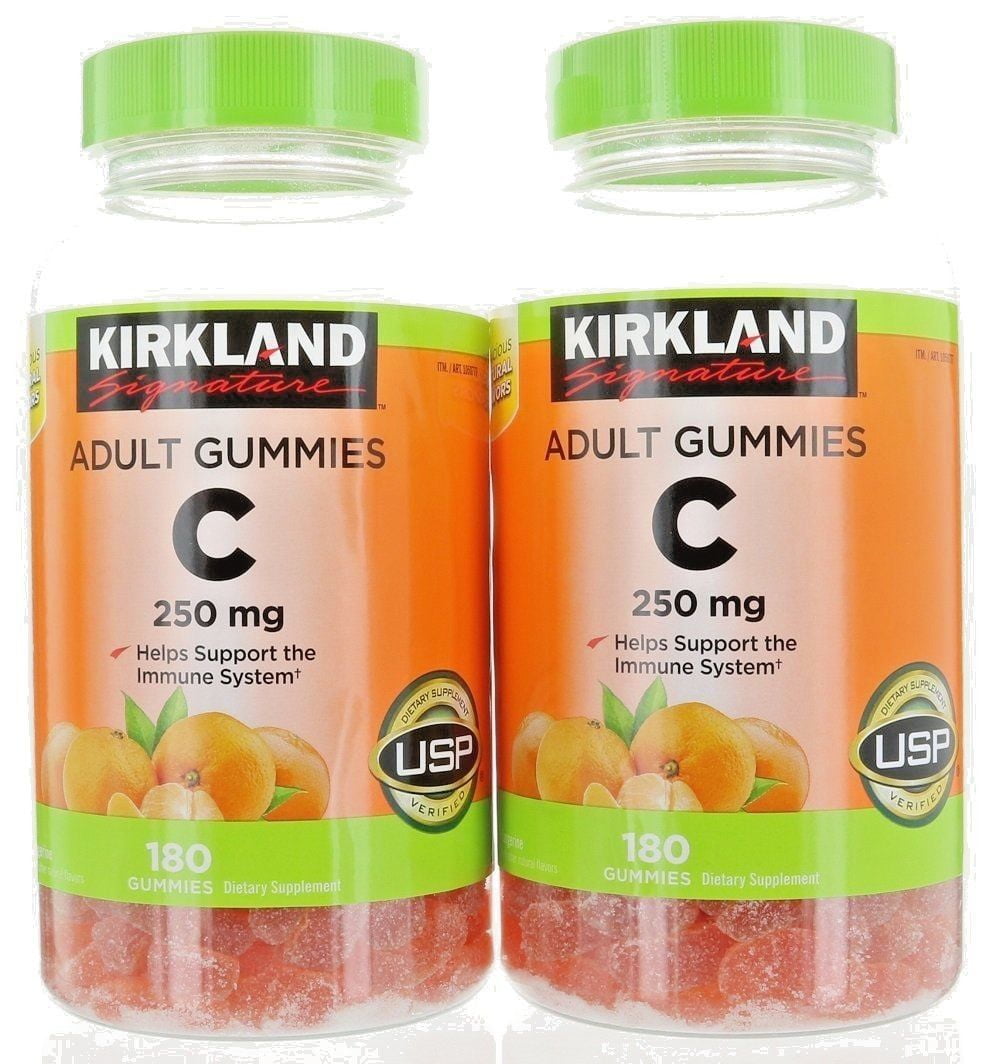 Vitamin C 250 mg Immune Support, 360 Adult Gummies