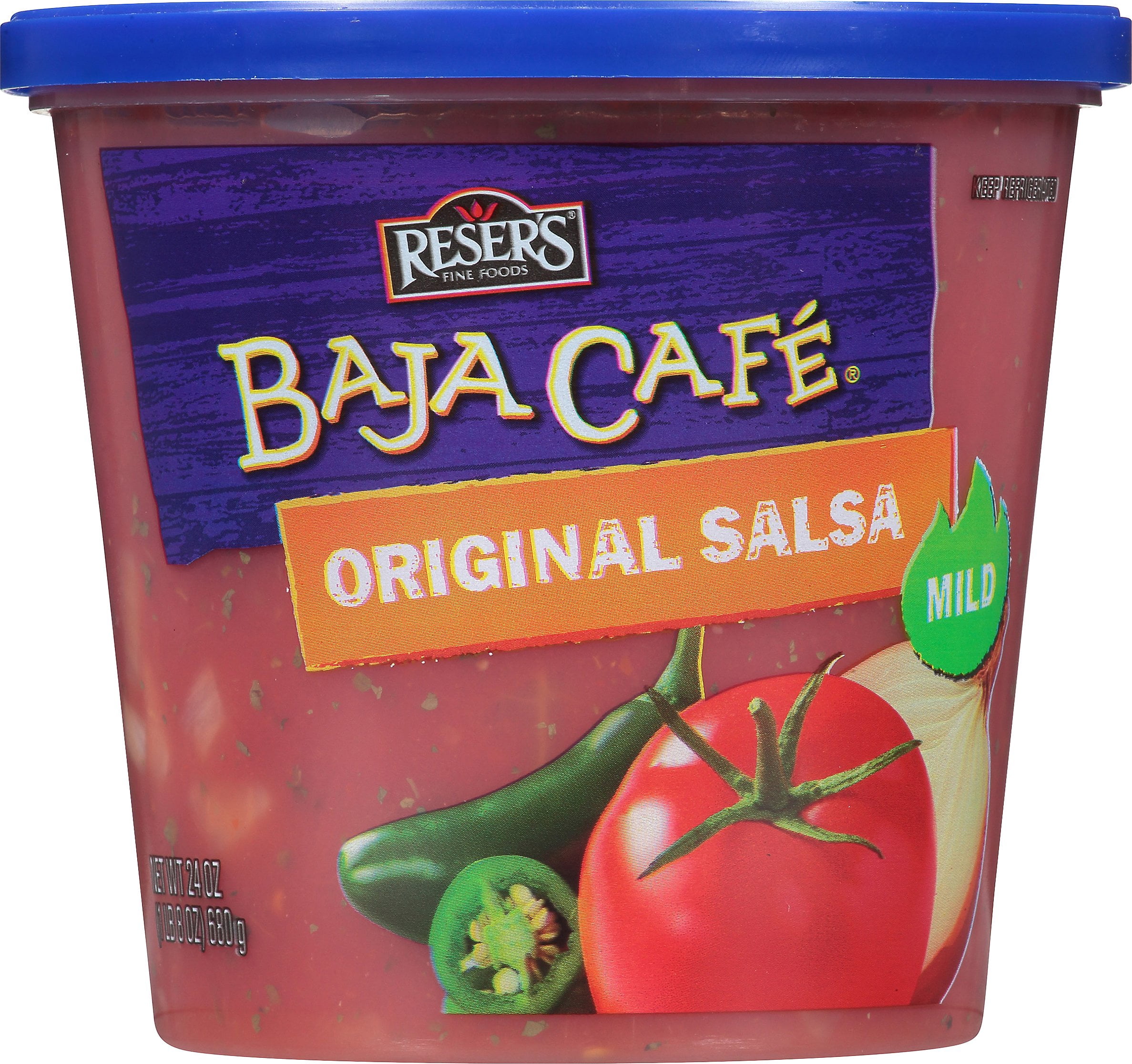 Reser's Baja Cafe Mild Original Salsa, 24 oz. Tub (Refrigerated)