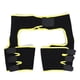 thumbnail image 1 of Cinturón adelgazante para el cuerpo, moldeador de piernas, entrenador de cintura, para quemar grasa, Fitness, faja, amarillo, XL, 1 of 8
