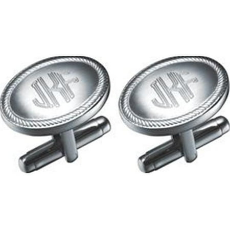 Visol Ovale Stainless Steel Cufflinks