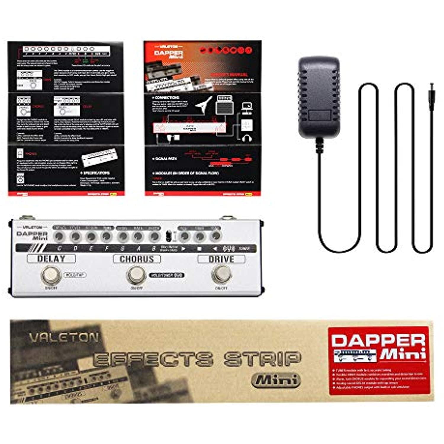 ギター VALETON MES-1 / Dapper Mini new】Valeton / Effect Strip Dapper Mini MES-1【横浜店