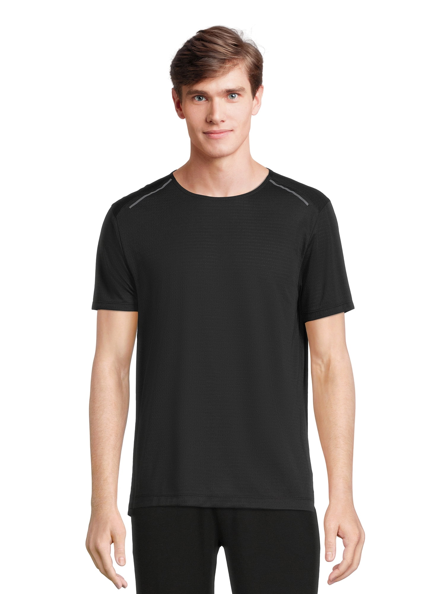 Athletic Works Men's Performance Active Tee Shirt, Sizes S3XL