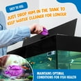 thumbnail image 6 of Clarence The Clarifier Fish Aquarium Fresh & Saltwater Treatment, 6 of 11