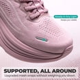 thumbnail image 6 of ALLSWIFIT Women's Slip-On Walking Shoes | Hands-Free Cushioned Sneakers with Arch Support for Running, Gym, Tennis & Everyday Comfort, 6 of 9