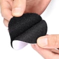 thumbnail image 4 of 12 Pcs 6cm / 2.36 Po Patch Arbitre Crochet et Boucle Points, Ruban Adhésif Rond Réutilisable Crochet et Boucle Auto-Adhésif, 4 of 5