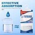 thumbnail image 2 of Absorbedor de humedad Vacplus, paquete de 20 unidades, 290 ml, armario colgante, 2 of 9
