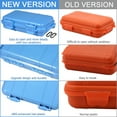 thumbnail image 4 of Waterproof Dry Box, Shockproof Dry Storage Box with 2 U Shape Buckle for Outdoor Activities Cameras Phones Tools Storage, 4 of 8