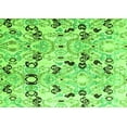 thumbnail image 1 of Ahgly Company Indoor Rectangle Oriental Green Modern Area Rugs, 8' x 12', 1 of 4