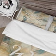thumbnail image 4 of Designart 'Wild Spirit Blue And Cream Cottage Feathers' Cottage Duvet Cover Set, 4 of 4