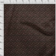 thumbnail image 4 of oneOone Coton Flex Tissu Noir Jacobée Tissu Imprimé de Matériel de Couture Floral par la Cour 40 Pouces de Large, 4 of 4