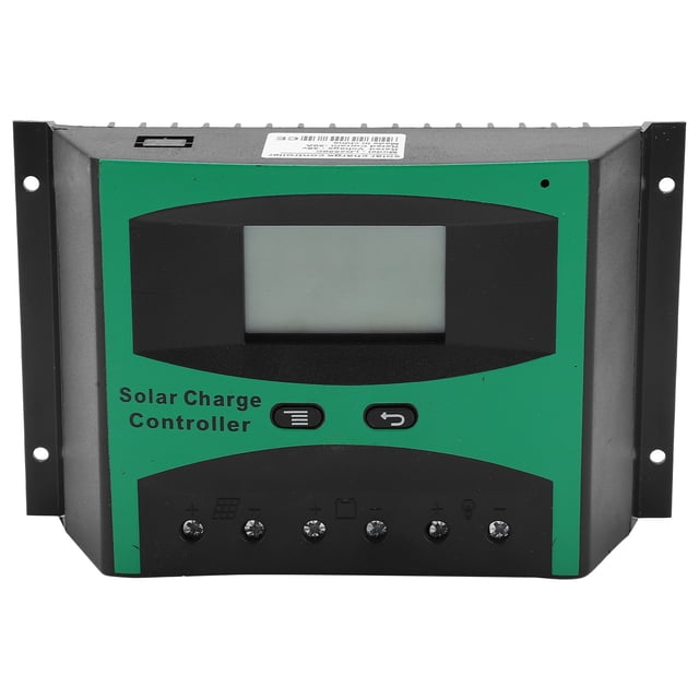 Risegun 50a Controlador Solar 48V Reconocimiento Automático Carga Controlador De Alumbrado Público Doméstico