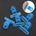 thumbnail image 2 of 5Pcs Curve Nail Extension Clips, Clips Plastic Clips Facial Moisturizers Art Accessories, Nail Shaping Tools, For Face Moisturizers Fixed Nail Shape(Blue), 2 of 5
