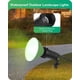 thumbnail image 3 of Focos EDISHINE para exteriores resistentes a la intemperie, 120 V, paquete de 2, 3 of 7