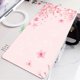 thumbnail image 2 of Alfombrilla de ratón para juegos con flor de cerezo rosa, 1000x500, alfombrilla de ratón para ordenador, alfombrilla grande para ratón XXL, alfombrillas de escritorio Kawaii para jugadores de PC, 2 of 5